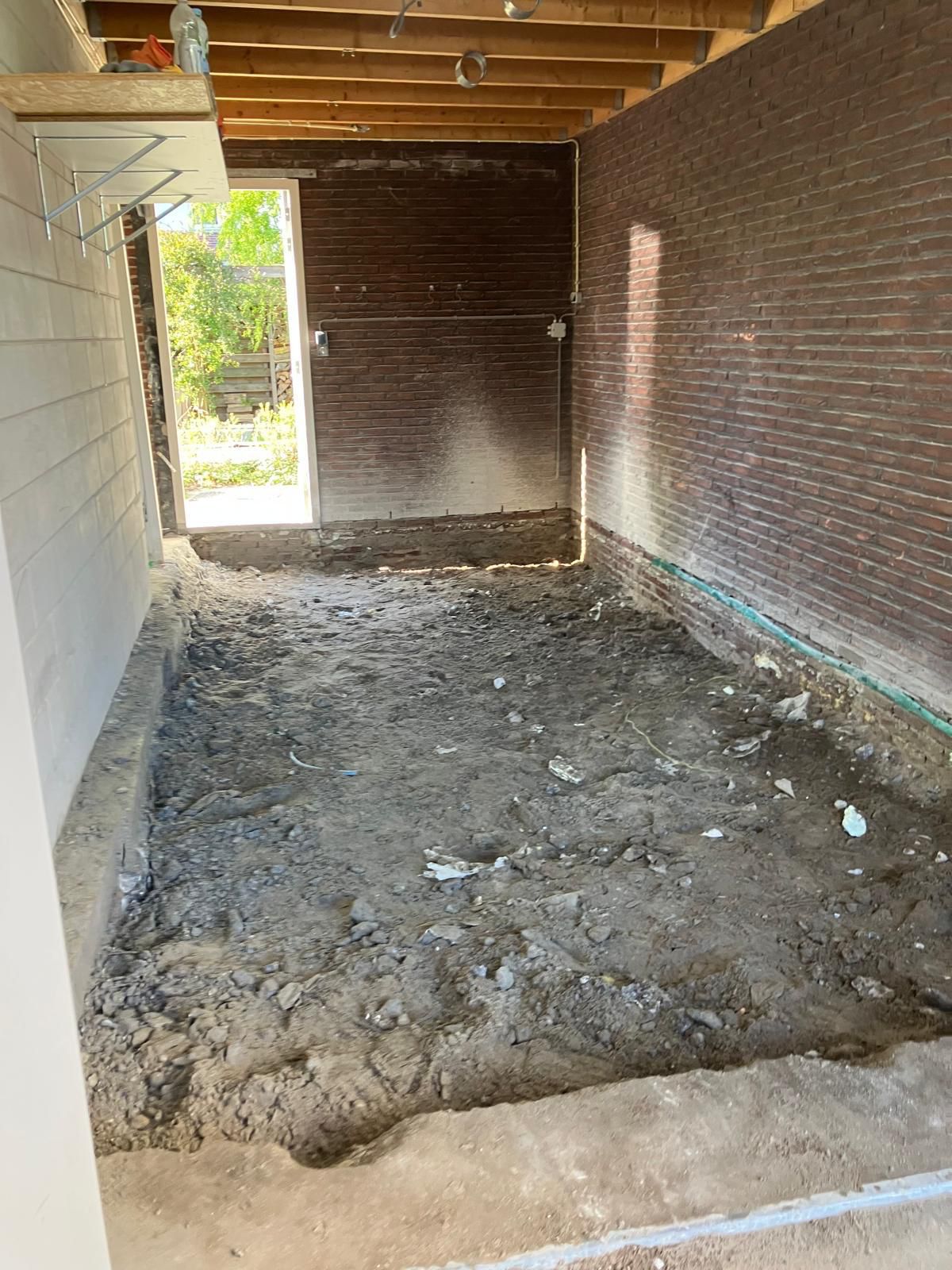 Beton frezen